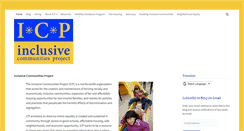 Desktop Screenshot of inclusivecommunities.net